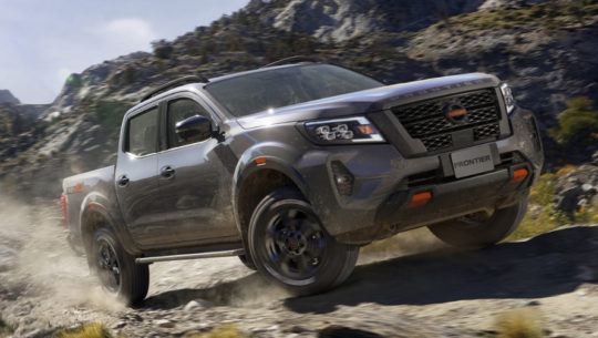 Ya llegó a Guatemala el nuevo modelo Nissan Frontier PRO-4X