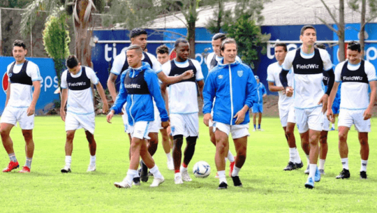 Alineación de Guatemala para el partido amistoso vs. Nicaragua, febrero 2021