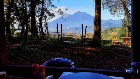 Camping en una reserva ecológica en San Bartolomé Milpas Altas Febrero 2021 (3)