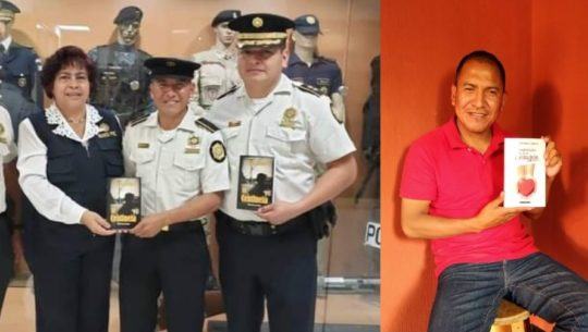 Faustino Rodríguez, el policía guatemalteco que escribe libros para ayudar a niños del interior