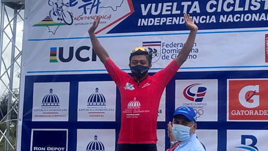 Guatemaltecos refuerzan a equipos en la Vuelta Independencia Nacional 2021 en Dominicana