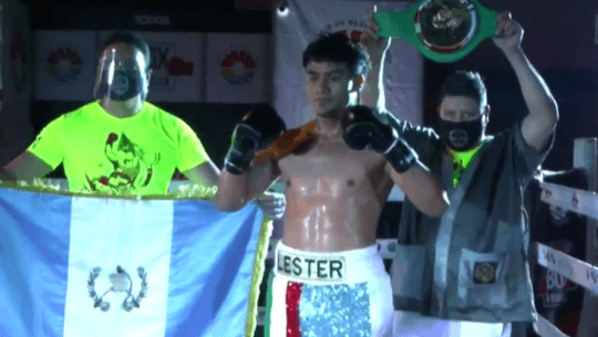 Pablo Macario y Lester Martínez triunfaron en su primera pelea del 2021 en México