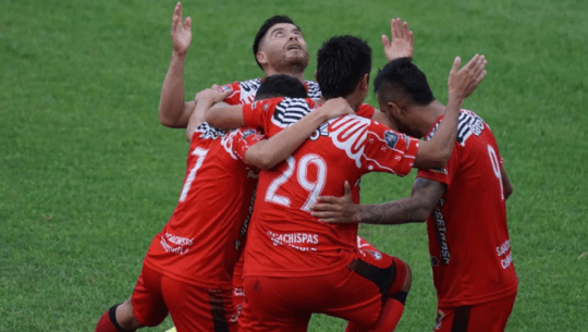 Partido de Sacachispas vs. Achuapa por el Torneo Clausura Febrero 2021