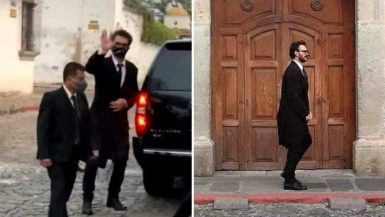 Ricardo Arjona sorprende a fanáticos con su visita a Guatemala