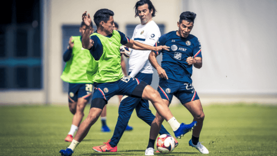 Santiago Solari destacó titularidad de Jesús López en los últimos dos partidos del América