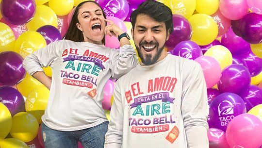 Taco Bell celebrará el Día del Cariño con su Túnel Bellove en Guatemala