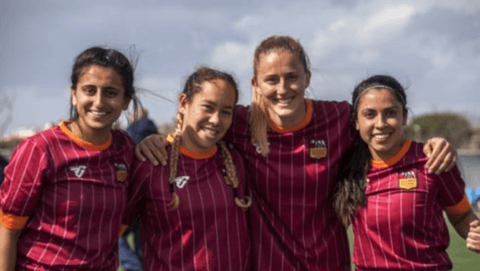 Ana Lucía Martínez y el Roma CF sumaron su quinta victoria consecutiva en la Serie B 2021