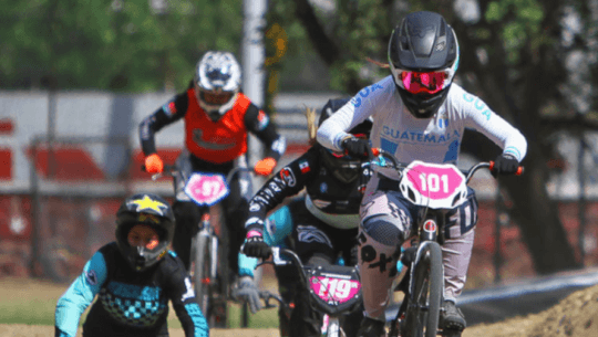 Andrea González con doble podio en la 2a. Fecha Nacional de BMX 2021 en México