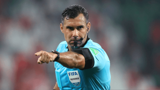 Árbitros guatemaltecos son designados para el Torneo Preolímpico Masculino Concacaf 2020