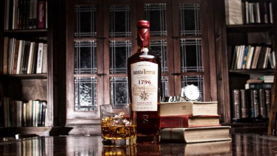 Bacardi trajo a Guatemala nuevo Ron Santa Teresa 1796