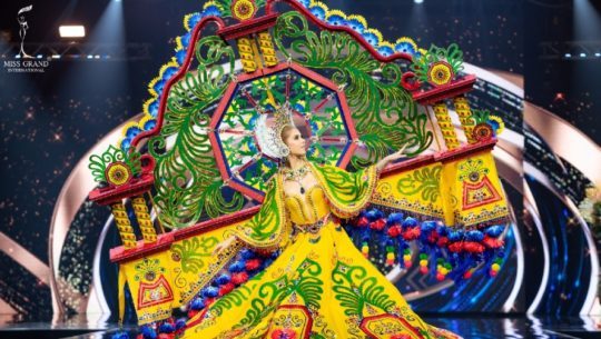 Cómo votar por Ivana Batchelor en la presentación de traje nacional en Miss Grand International