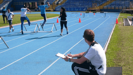Convocatoria a guatemaltecos para curso de entrenadores de atletismo en Federación Alemana