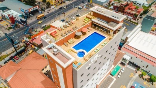 Cuarto aniversario de Latam Hotel en Xela, Quetzaltenango 5