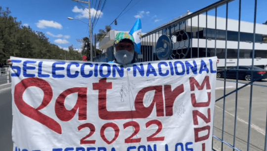 Felipe Flores, el aficionado que mostró su pasión a la selección de Guatemala