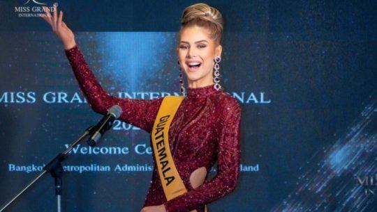 Fotos Quetzalteca ha estado representando a Guatemala en certamen internacional