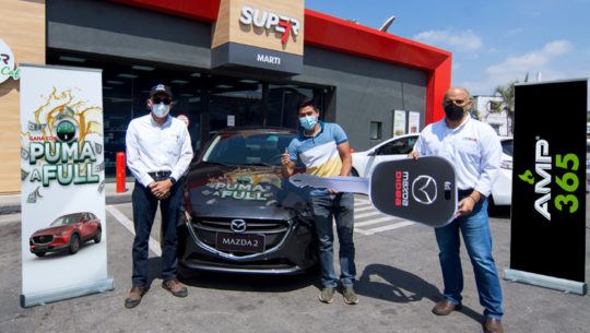 Gana premios al instante con Puma a Full en Guatemala