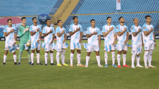 Guatemala debutó con victoria sobre Cuba en las Eliminatorias al Mundial de Qatar 2022
