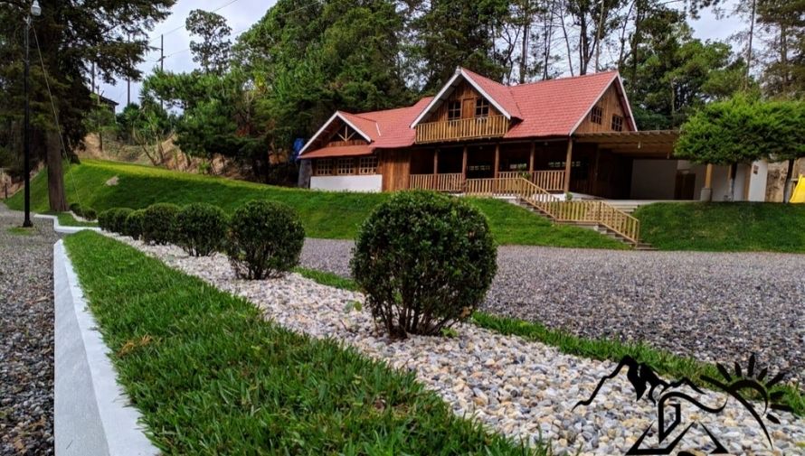 Hacienda Rio Escondido en baja verapaz
