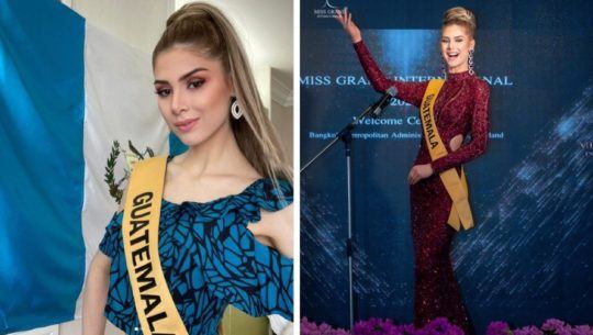 La quetzalteca Ivana Batchelor entre las 20 finalistas en traje de baño del Miss Grand International 2021 guatemala