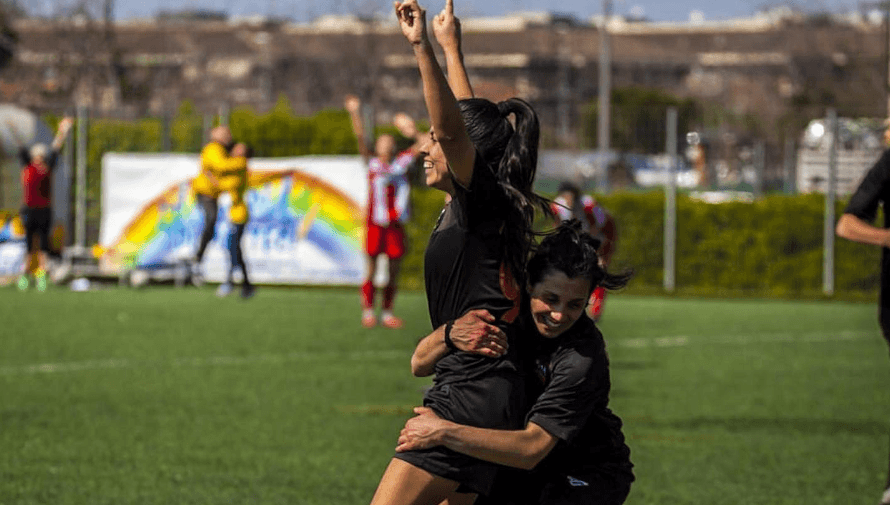 Los goles anotados Ana Lucia Martínez en el Roma Calcio Femminile de Italia