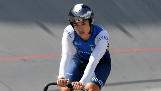 Nicole Rodríguez ganó plata en evento masculino de la 1a. Parada Nacional de Pista 2021
