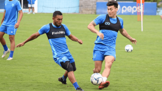 Qatar 2022: Jugadores convocados de Guatemala para partidos contra Cuba e Islas Vírgenes Británicas