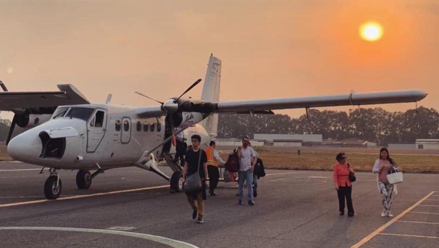 Reactivación de vuelos internos de la Ciudad de Guatemala a Huehuetenango en Marzo 2021