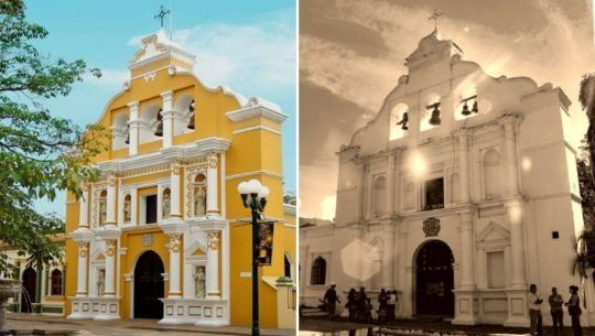 Réplica de la iglesia de San Agustín Acasaguastlán se encuentra en Xetulul (t1)