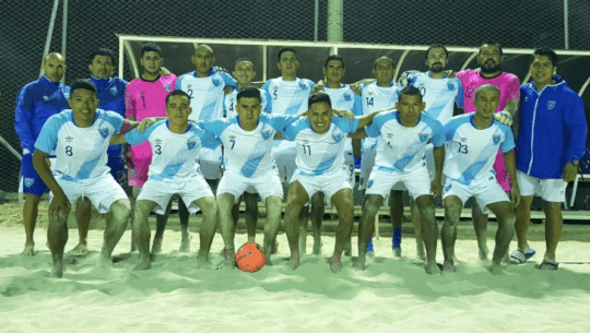 Rivales de selección de fútbol playa de Guatemala en el Premundial de Concacaf 2021
