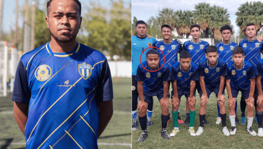 Wagner Velásquez firmó contrato con el Club Sportivo Punteto de Argentina