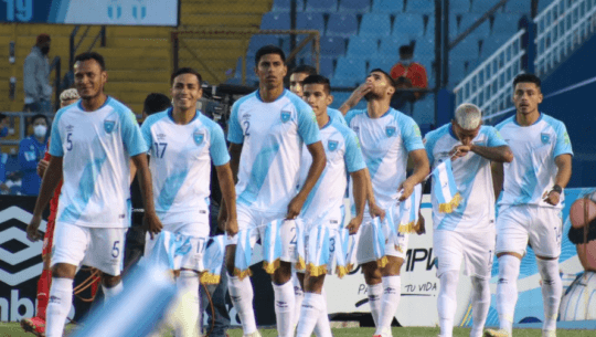alineacion Guatemala vs. Islas Vírgenes Británicas, Eliminatorias a Qatar 2022