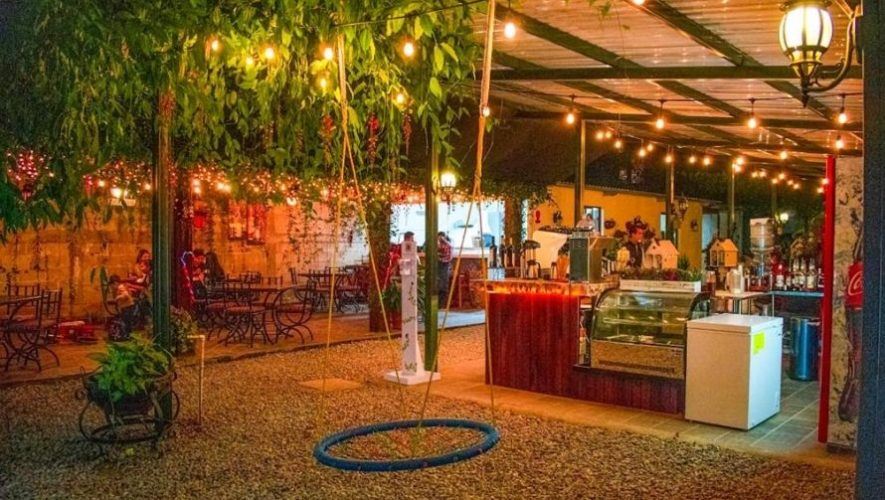 Auténtico café, el lugar con bebidas exóticas ubicado