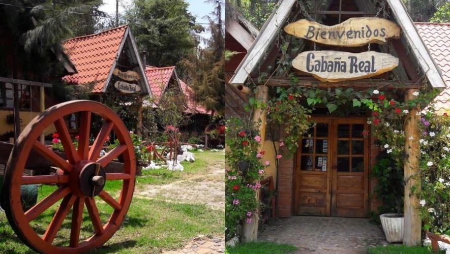 Cabaña Real Tecpán, el restaurante a las afueras de la ciudad que ...