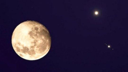 Calendario de fenómenos astronómicos en Guatemala, abril 2021