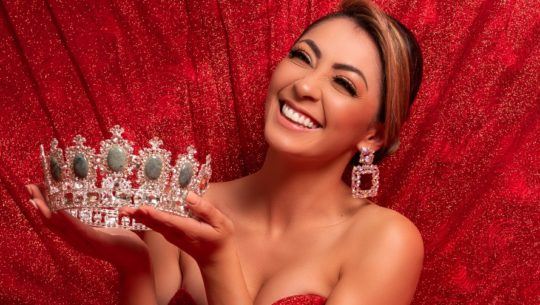 Candidatas guatemaltecas que participan en el certamen de Miss Guatemala Latina 2021
