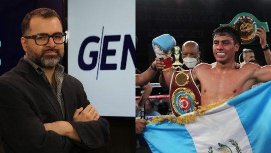 Claudio Coronel habla sobre Lester Martínez