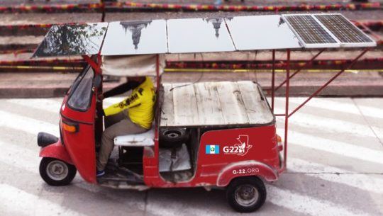 Convocatoria para formar parte del equipo guatemalteco y convertir el Tuk Tuk Solar 2021