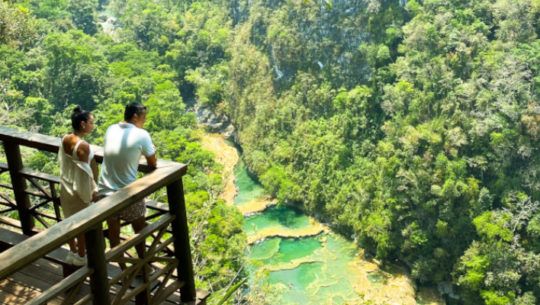 Datos de Semuc champey