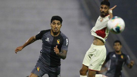 Gerardo Gordillo anotó su primer gol en la victoria del equipo UTC de Perú
