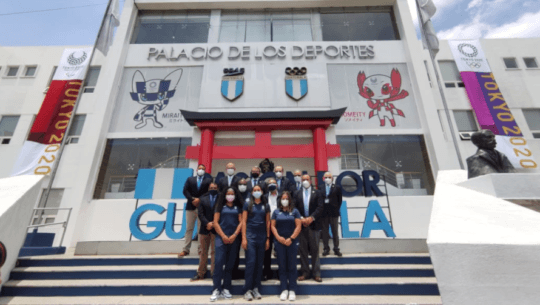 Guatemala comenzó con su conteo de 100 días rumbo a los Juegos Olímpicos de Tokio 2020