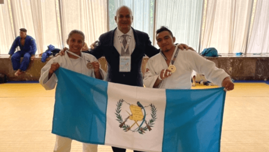 Guatemala ganó medalla de oro y bronce en el Open Panamericano de Guadalajara 2021
