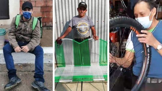 Guatemaltecos a los que puedes apoyar a través de sus servicios de trabajo