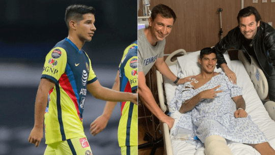 Los mensajes de apoyo que le han enviado a Jesús López tras su lesión con el América