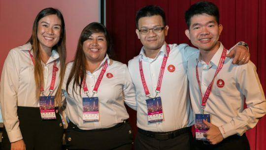 Mamafu, liderado por la guatemalteca Aileen Calix, entre los finalistas de los Hult Prize 2021 de Taiwán