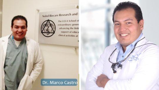 Marco Antonio Castro, dentista guatemalteco nominado a los 100 médicos sobresalientes en el mundo