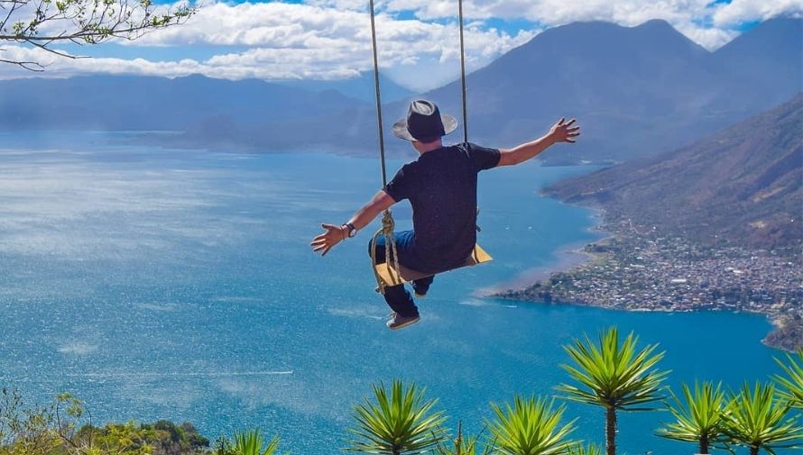 Precios de los miradores alrededor del Lago de Atitlán en Guatemala