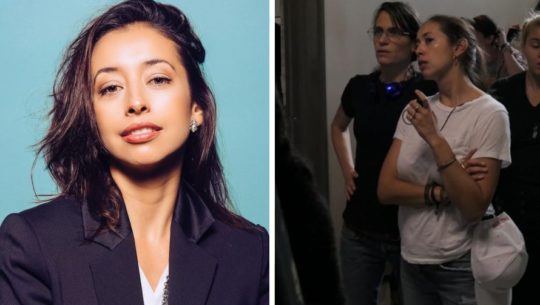 Mónica Walter Palmieri fue primera asistente de dirección en nueva película de Amanda Seyfried