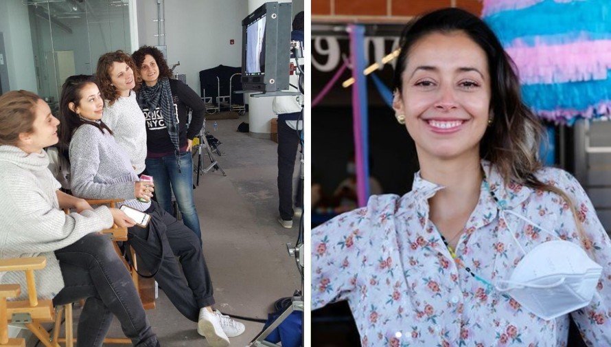 Mónica Walter Palmieri, la guatemalteca que trabaja para NBC y la producción de la serie New Amsterdam de Netflix
