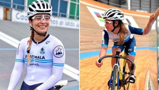 Nicole Hacohen logró la cuarta posición en los 200 metros de ciclismo de pista en Bélgica (2)