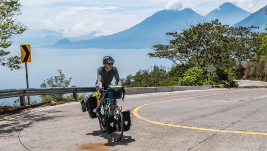 Pedaleando Guatemala: El proyecto que busca recorrer el país en bicicleta en 75 días